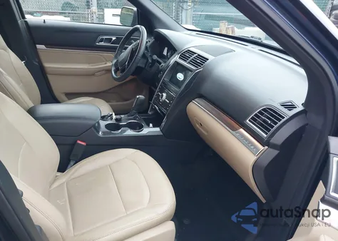 2017 Ford Explorer Limited z USA, uszkodzony, nr VIN 1FM5K7F82HGD95352